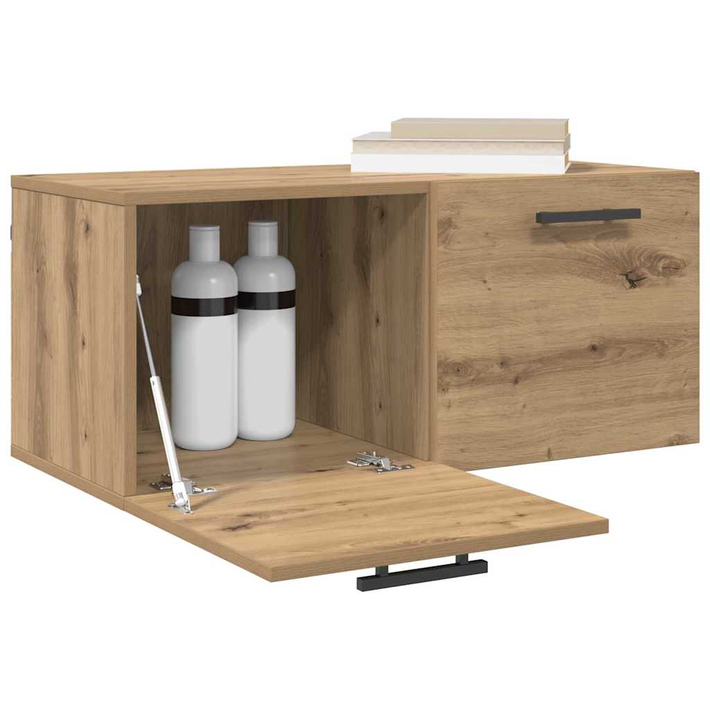 vidaXL Ντουλάπα Τοίχου 80 x 36.5 x 35 cm Επεξεργασμένο Ξύλο