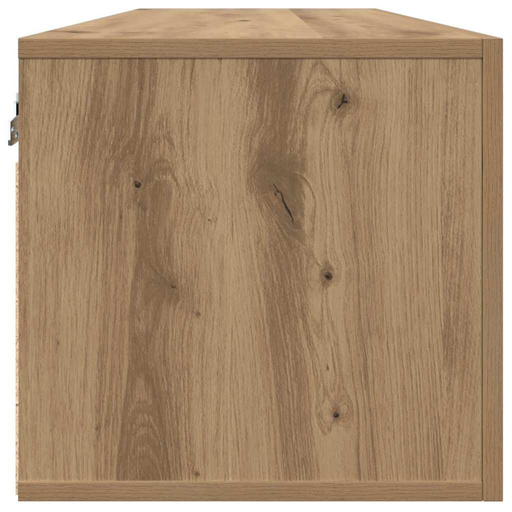 vidaXL Ντουλάπα Τοίχου 80 x 36.5 x 35 cm Επεξεργασμένο Ξύλο