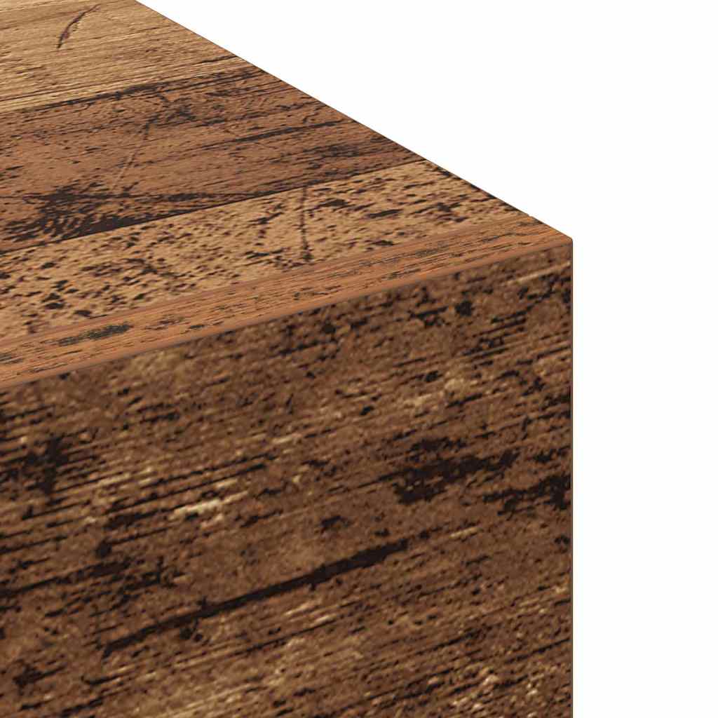 vidaXL Τοίχου Ντουλάπα 100 x 36,5 x 35 cm Επεξεργασμένο Ξύλο