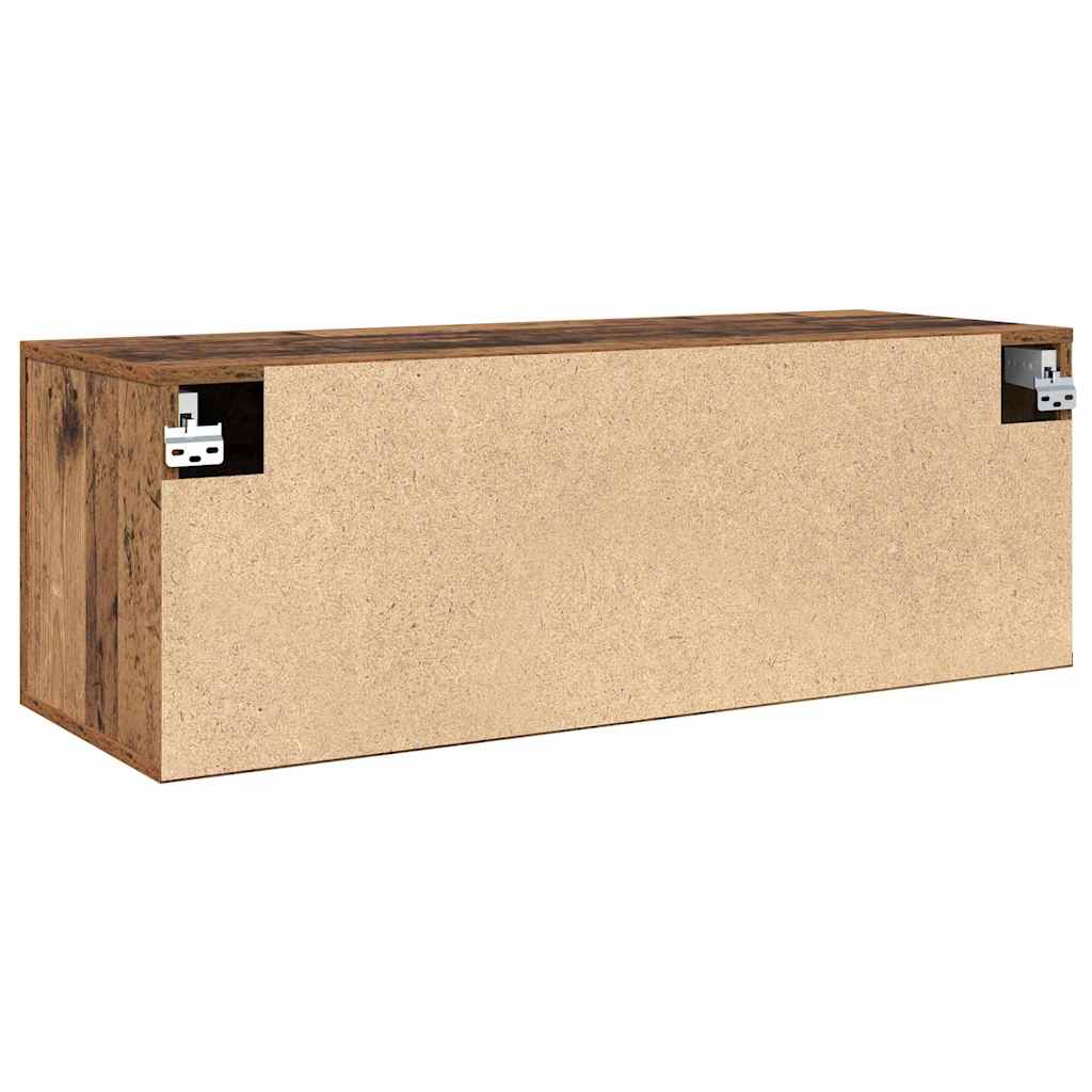 vidaXL Τοίχου Ντουλάπα 100 x 36,5 x 35 cm Επεξεργασμένο Ξύλο