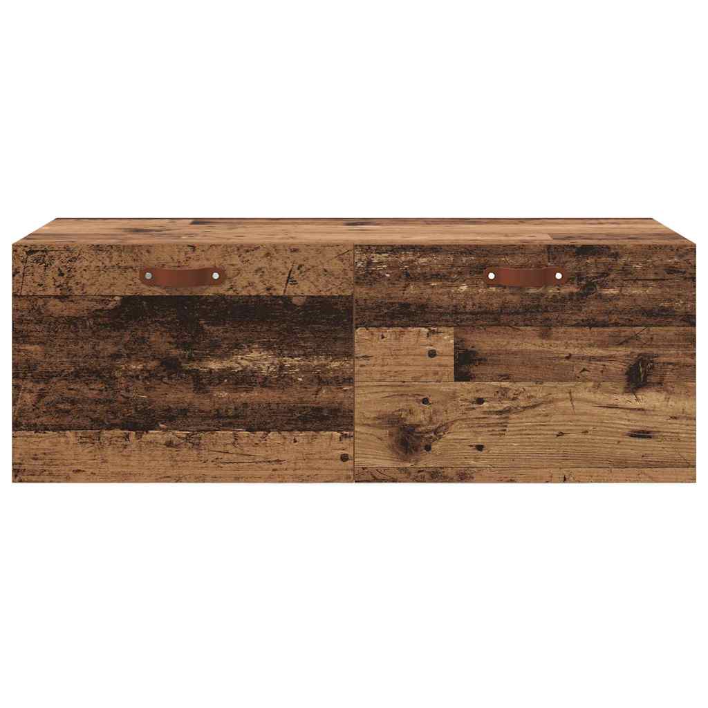 vidaXL Τοίχου Ντουλάπα 100 x 36,5 x 35 cm Επεξεργασμένο Ξύλο