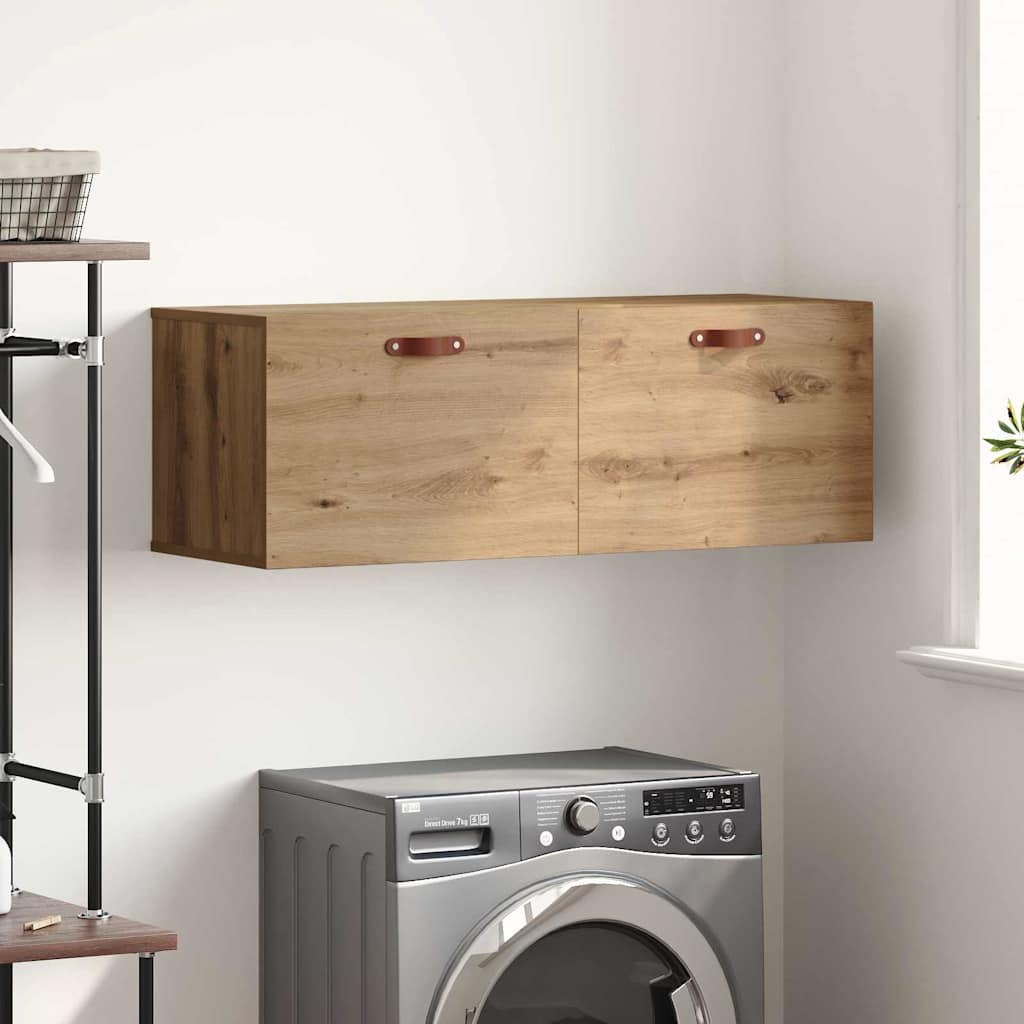 vidaXL Τοίχου Ντουλάπα 100 x 36,5 x 35 cm Επεξεργασμένο Ξύλο