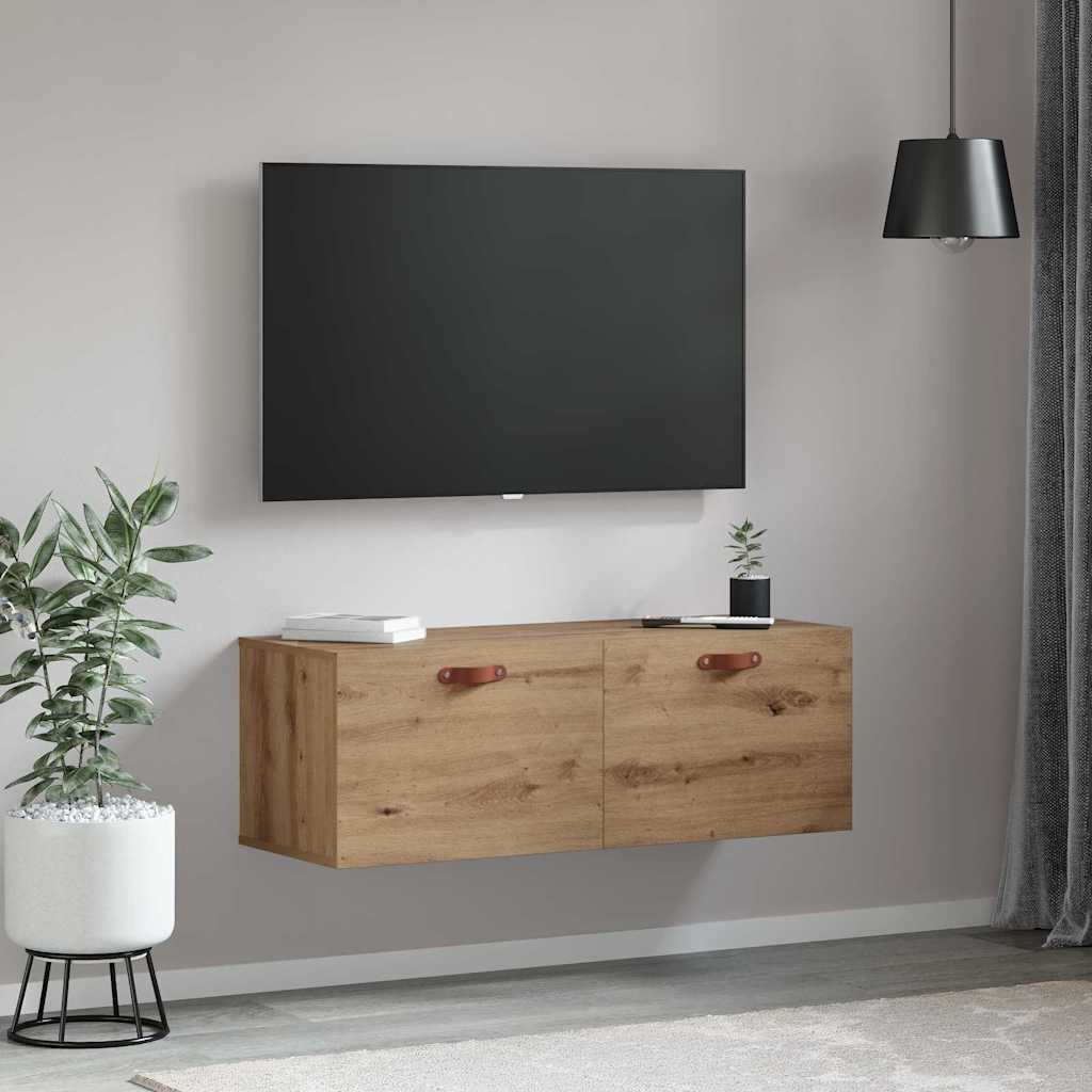 vidaXL Τοίχου Ντουλάπα 100 x 36,5 x 35 cm Επεξεργασμένο Ξύλο