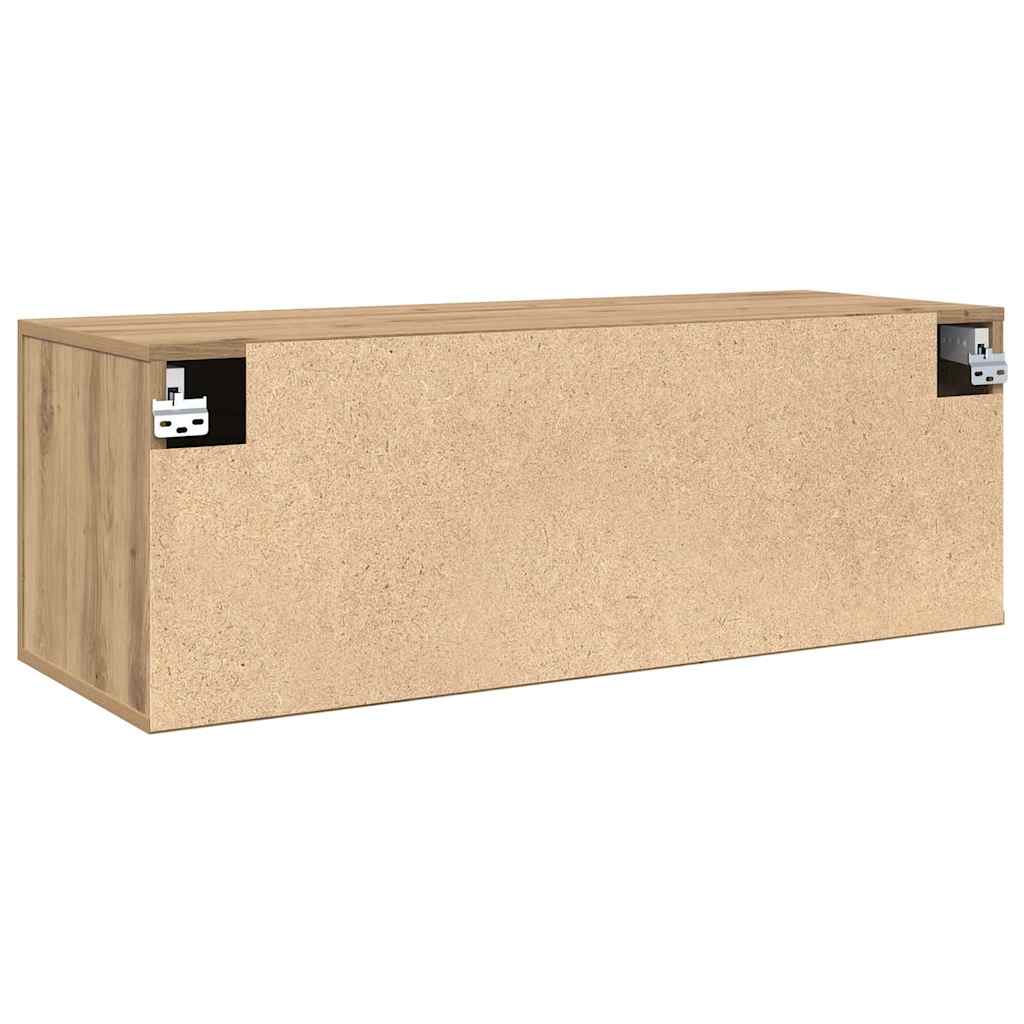 vidaXL Τοίχου Ντουλάπα 100 x 36,5 x 35 cm Επεξεργασμένο Ξύλο