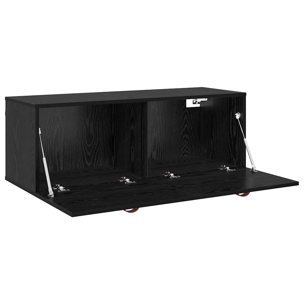 vidaXL Τοίχου Ντουλάπα 100 x 36,5 x 35 cm Επεξεργασμένο Ξύλο