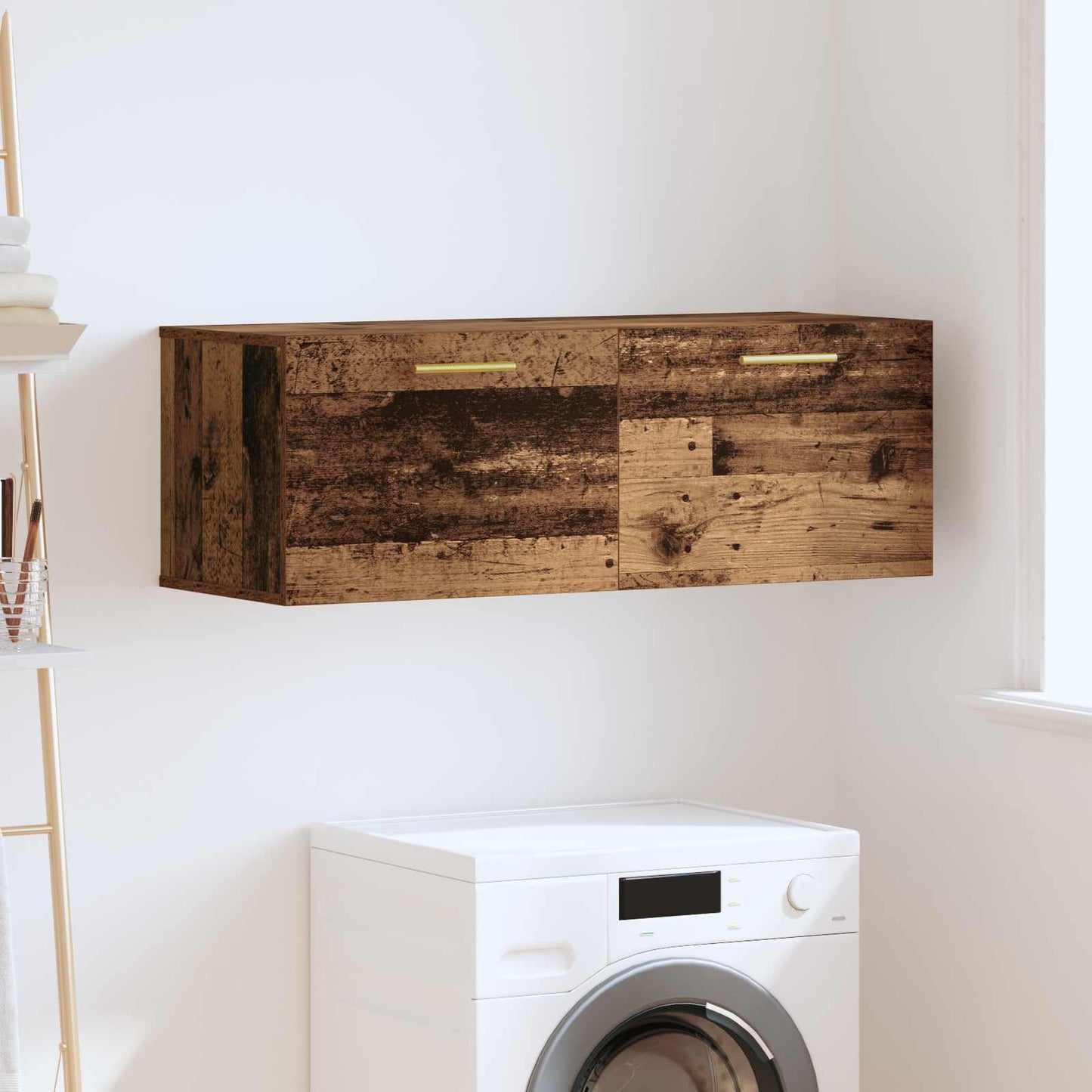 vidaXL Ντουλάπα Τοίχου 100 x 36.5 x 35 cm Επεξεργασμένο Ξύλο