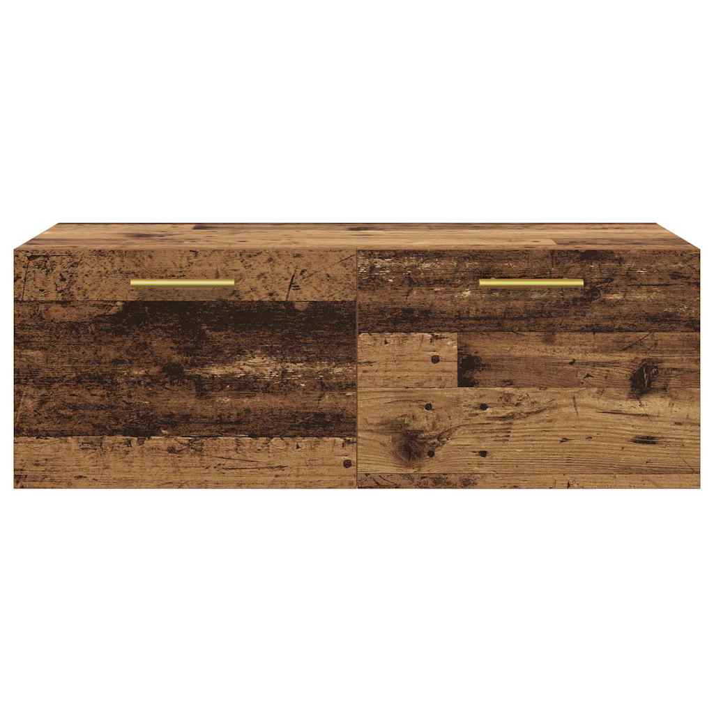 vidaXL Ντουλάπα Τοίχου 100 x 36.5 x 35 cm Επεξεργασμένο Ξύλο