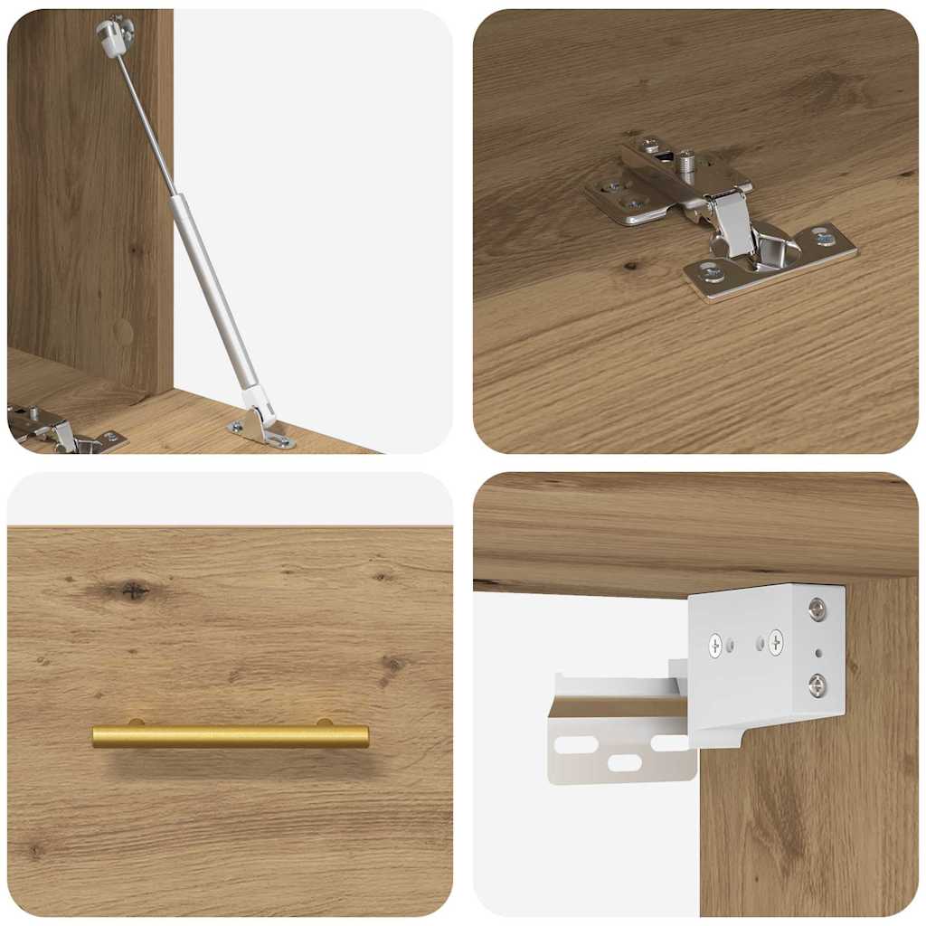 vidaXL Ντουλάπα Τοίχου 100 x 36.5 x 35 cm Επεξεργασμένο Ξύλο