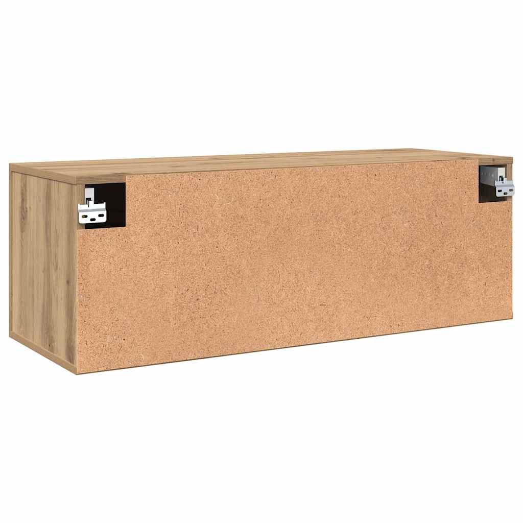 vidaXL Ντουλάπα Τοίχου 100 x 36.5 x 35 cm Επεξεργασμένο Ξύλο