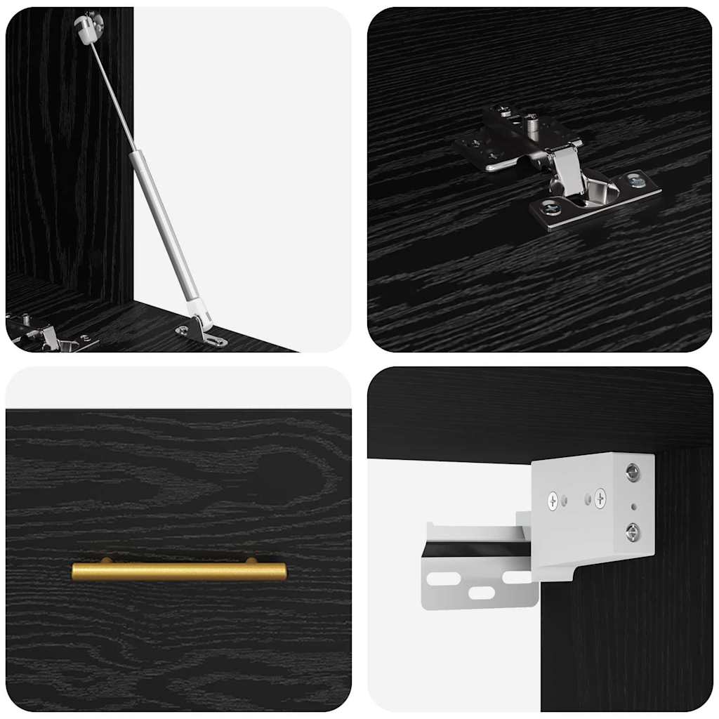 vidaXL Ντουλάπα Τοίχου 100 x 36.5 x 35 cm Επεξεργασμένο Ξύλο