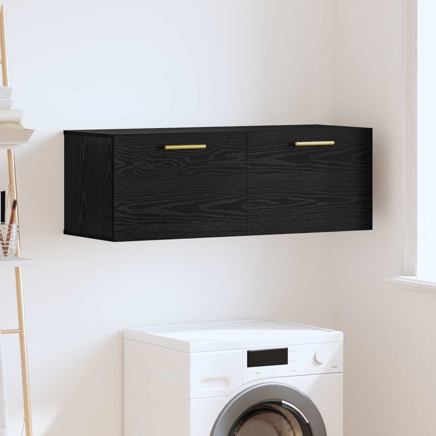 vidaXL Ντουλάπα Τοίχου 100 x 36.5 x 35 cm Επεξεργασμένο Ξύλο