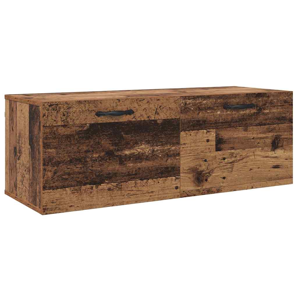 vidaXL Τοίχου Ντουλάπα 100 x 36,5 x 35 cm Επεξεργασμένο Ξύλο