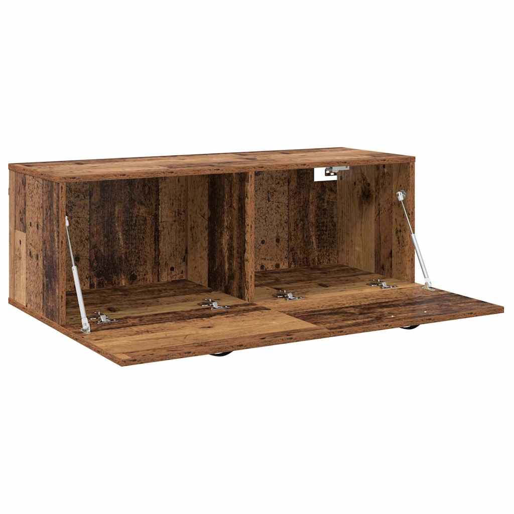 vidaXL Τοίχου Ντουλάπα 100 x 36,5 x 35 cm Επεξεργασμένο Ξύλο