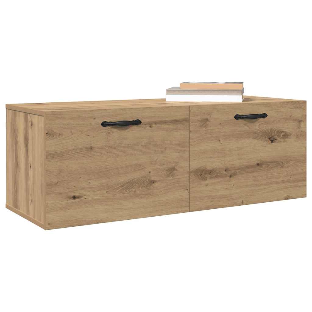 vidaXL Τοίχου Ντουλάπα 100 x 36,5 x 35 cm Επεξεργασμένο Ξύλο