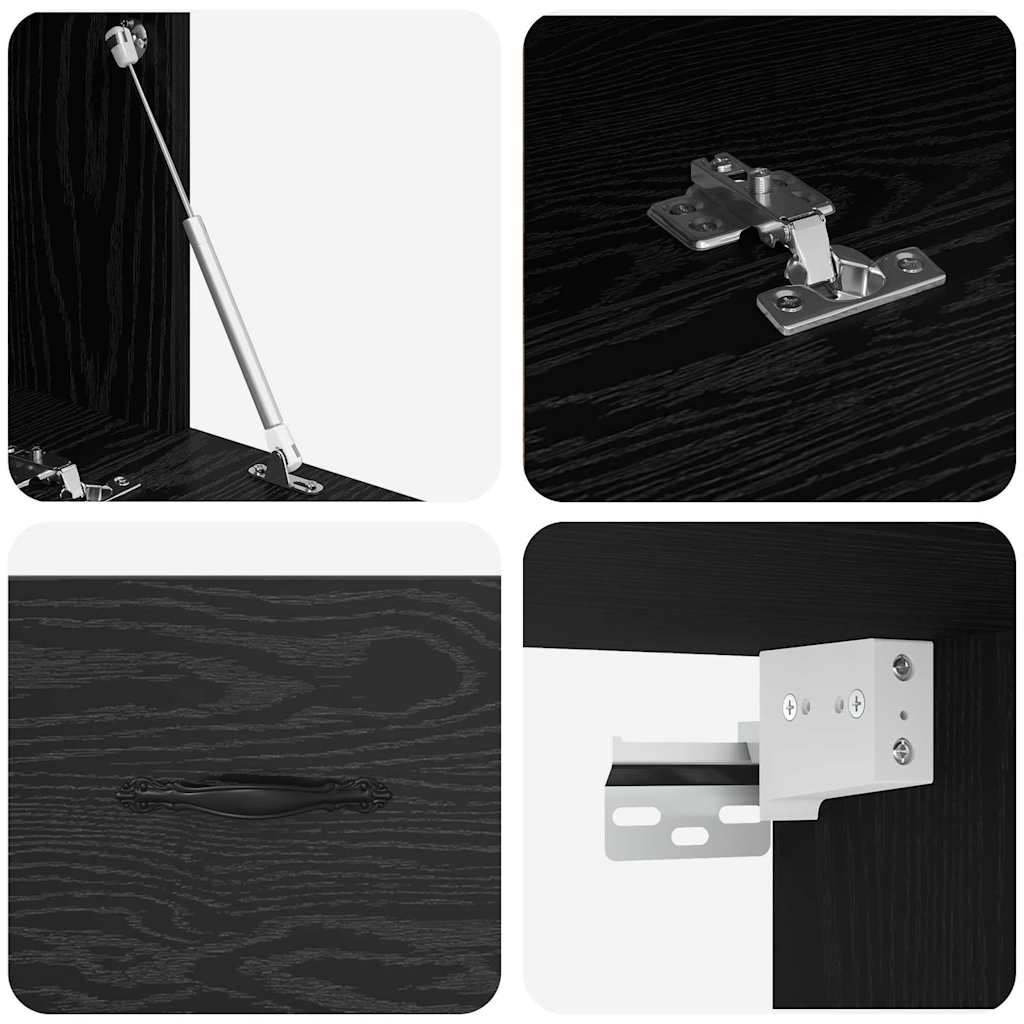 vidaXL Τοίχου Ντουλάπα 100 x 36,5 x 35 cm Επεξεργασμένο Ξύλο