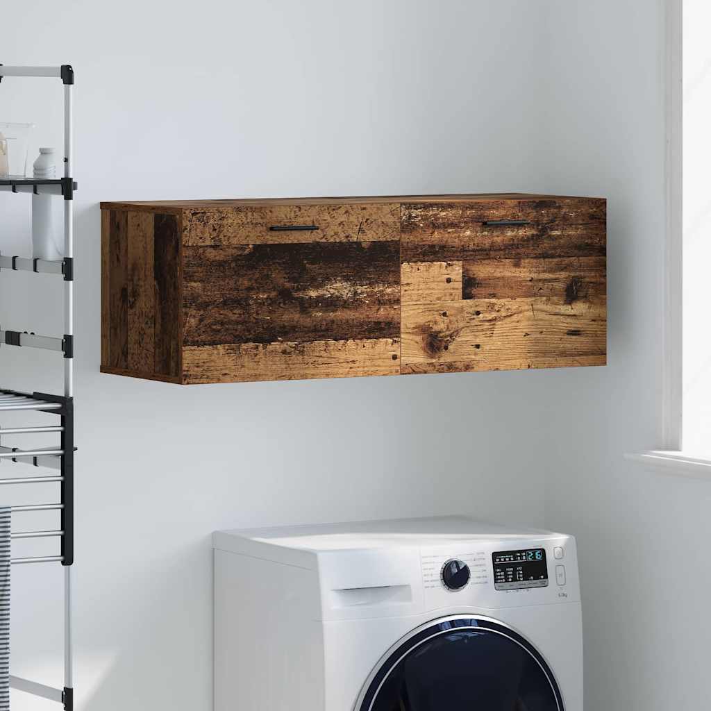 vidaXL Τοίχου Ντουλάπα 100 x 36,5 x 35 cm Επεξεργασμένο Ξύλο