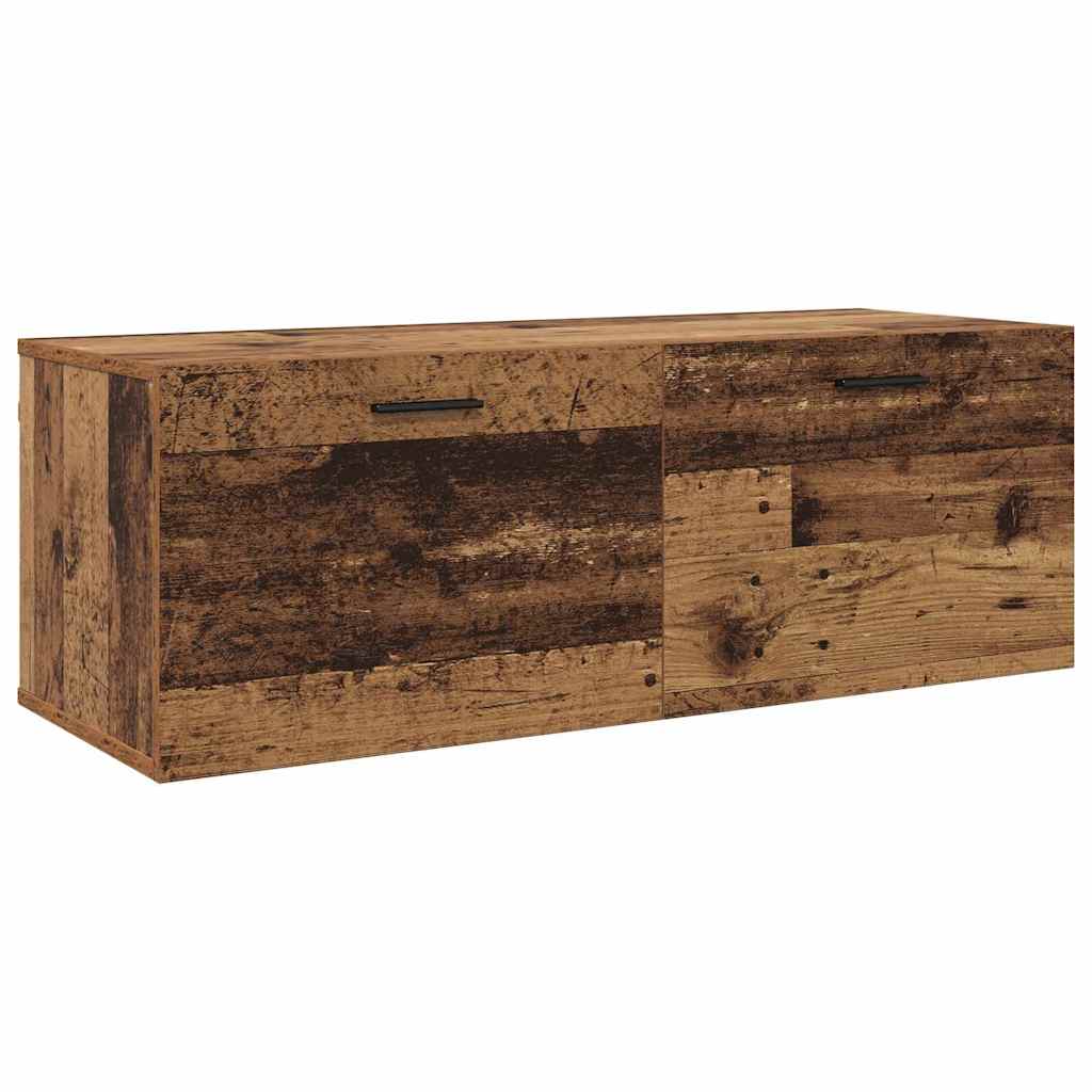vidaXL Τοίχου Ντουλάπα 100 x 36,5 x 35 cm Επεξεργασμένο Ξύλο