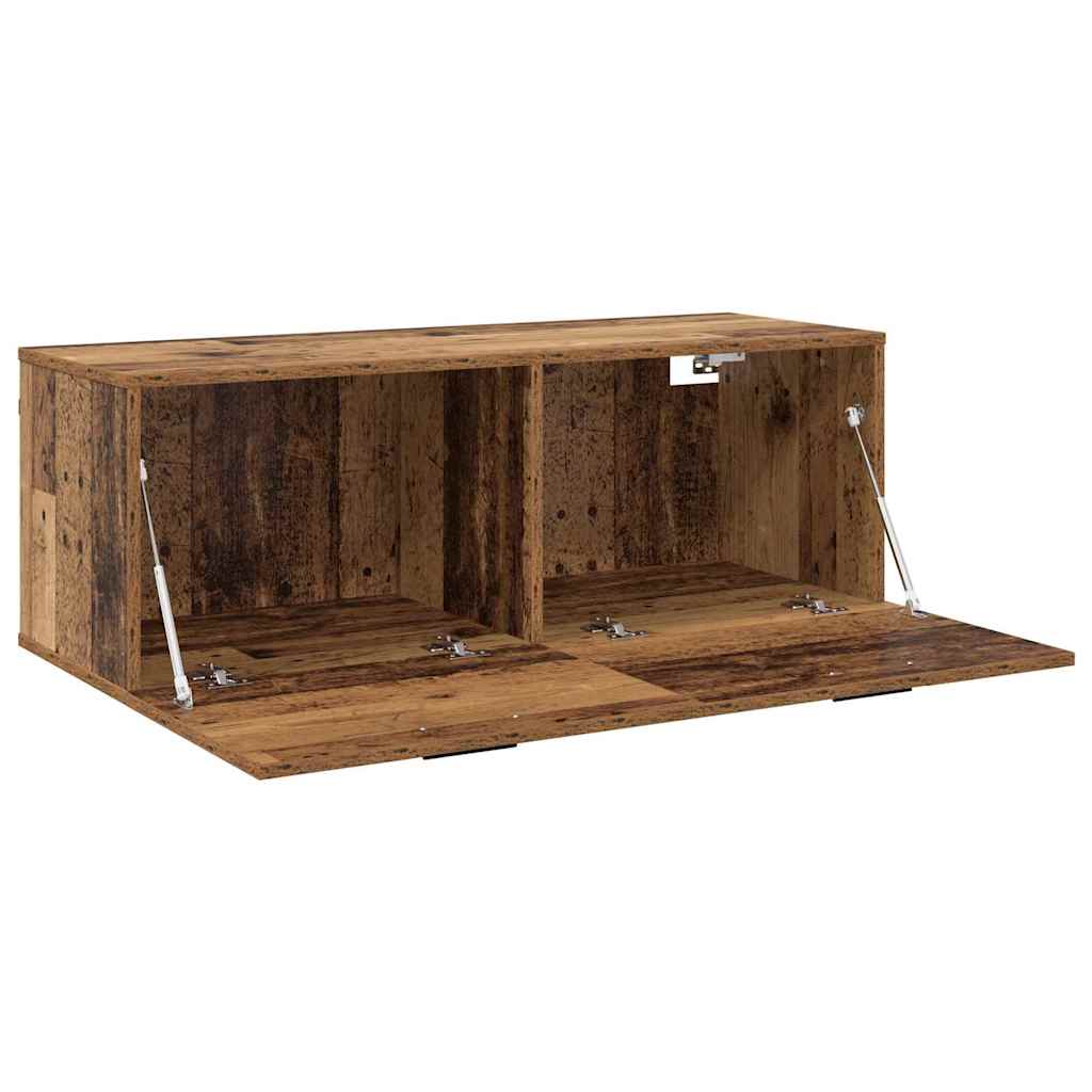 vidaXL Τοίχου Ντουλάπα 100 x 36,5 x 35 cm Επεξεργασμένο Ξύλο