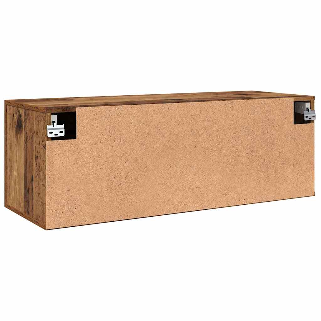 vidaXL Τοίχου Ντουλάπα 100 x 36,5 x 35 cm Επεξεργασμένο Ξύλο