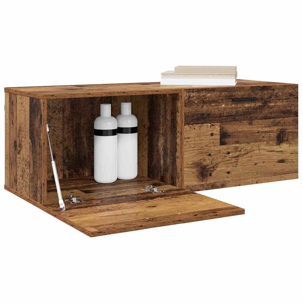 vidaXL Τοίχου Ντουλάπα 100 x 36,5 x 35 cm Επεξεργασμένο Ξύλο