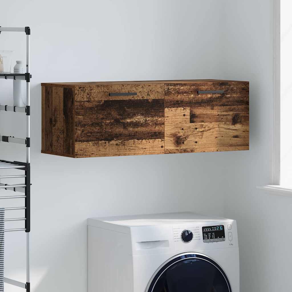 vidaXL Ντουλάπα Τοίχου 100 x 36.5 x 35 cm Επεξεργασμένο Ξύλο