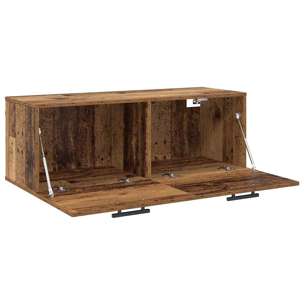 vidaXL Ντουλάπα Τοίχου 100 x 36.5 x 35 cm Επεξεργασμένο Ξύλο