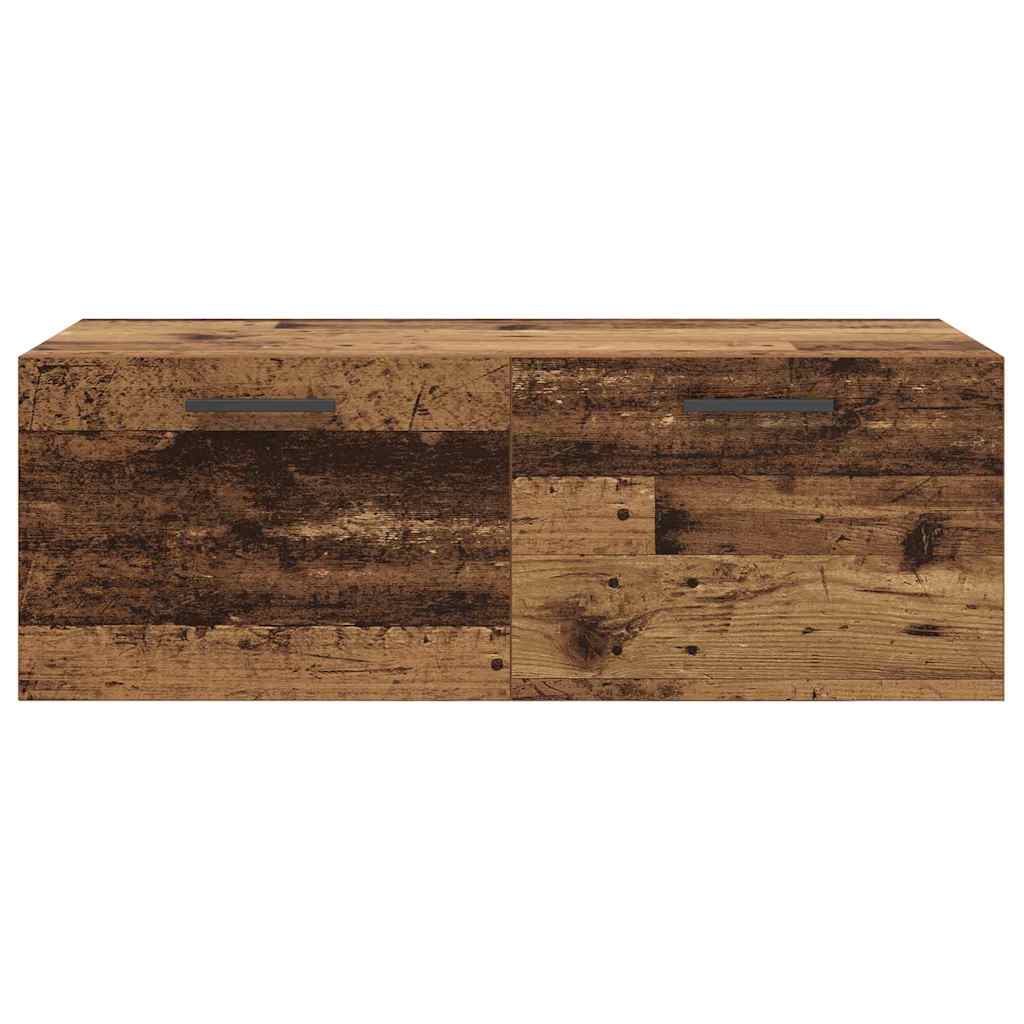 vidaXL Ντουλάπα Τοίχου 100 x 36.5 x 35 cm Επεξεργασμένο Ξύλο