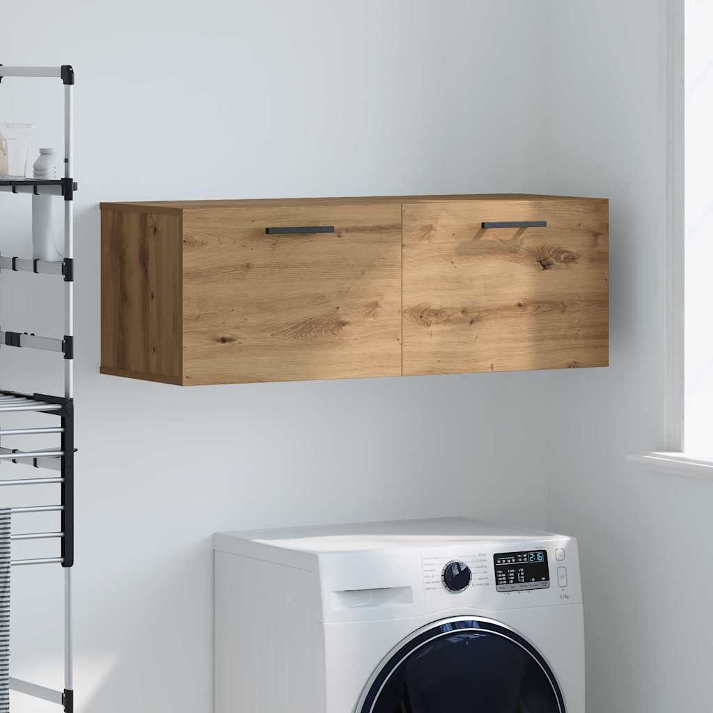 vidaXL Ντουλάπα Τοίχου 100 x 36.5 x 35 cm Επεξεργασμένο Ξύλο