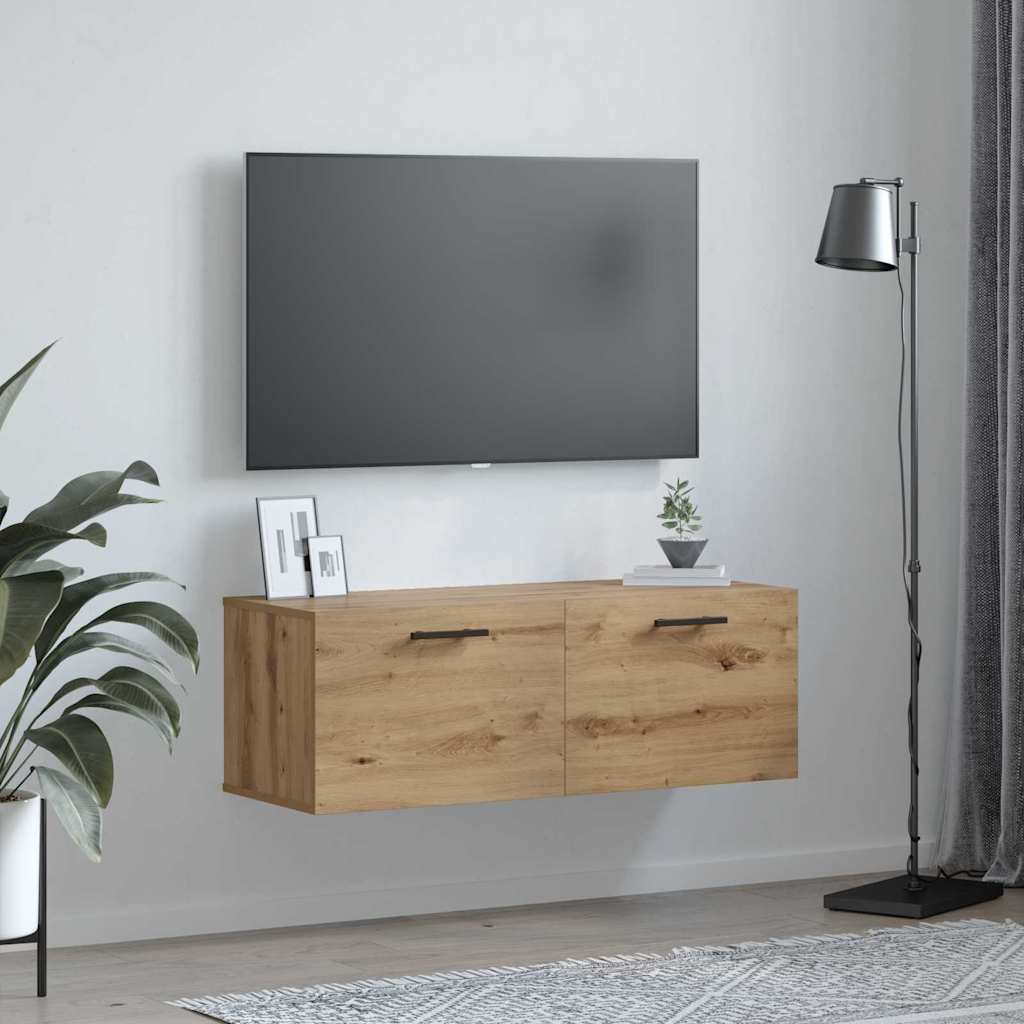 vidaXL Ντουλάπα Τοίχου 100 x 36.5 x 35 cm Επεξεργασμένο Ξύλο