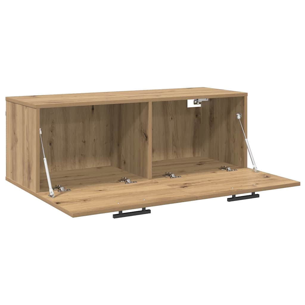 vidaXL Ντουλάπα Τοίχου 100 x 36.5 x 35 cm Επεξεργασμένο Ξύλο
