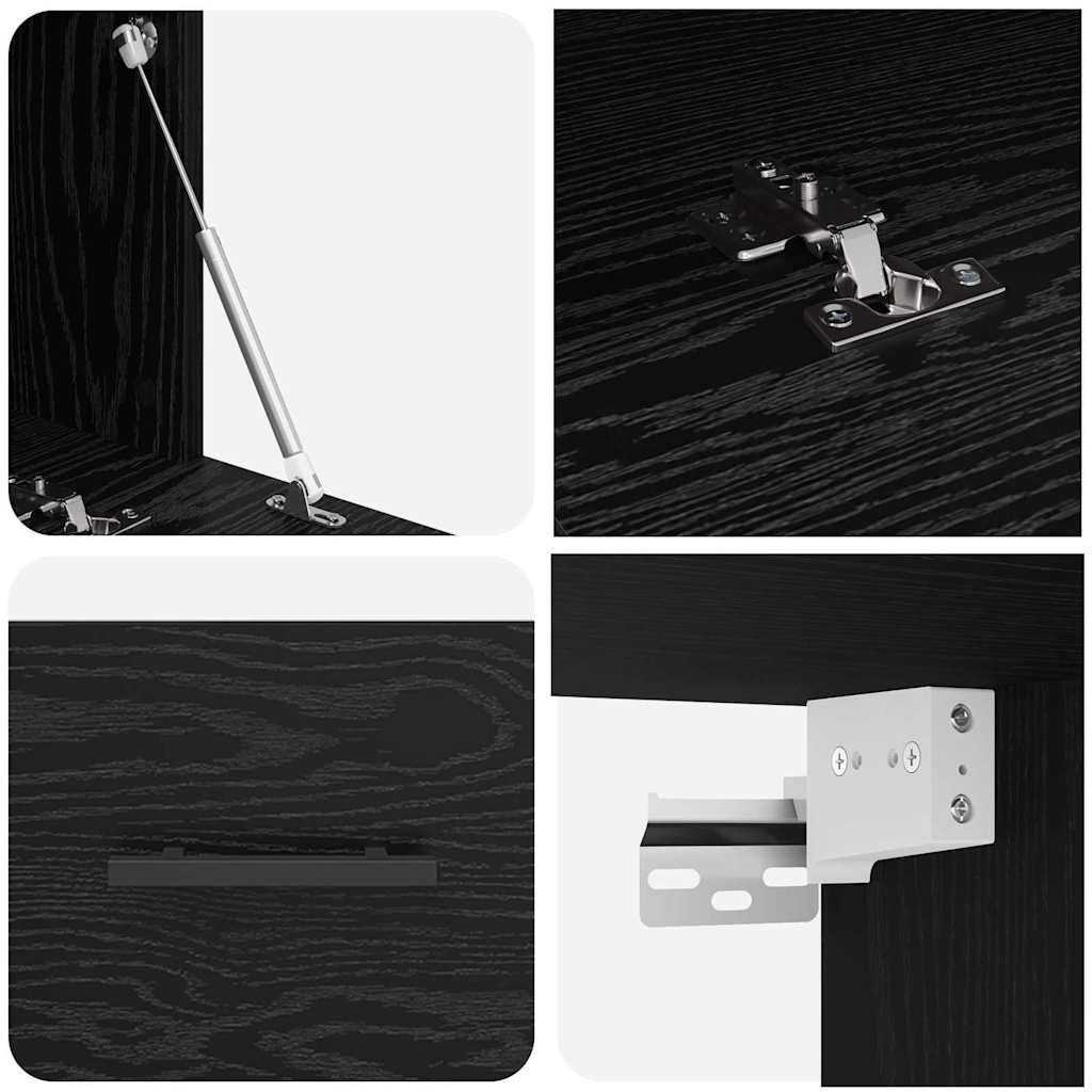 vidaXL Ντουλάπα Τοίχου 100 x 36.5 x 35 cm Επεξεργασμένο Ξύλο