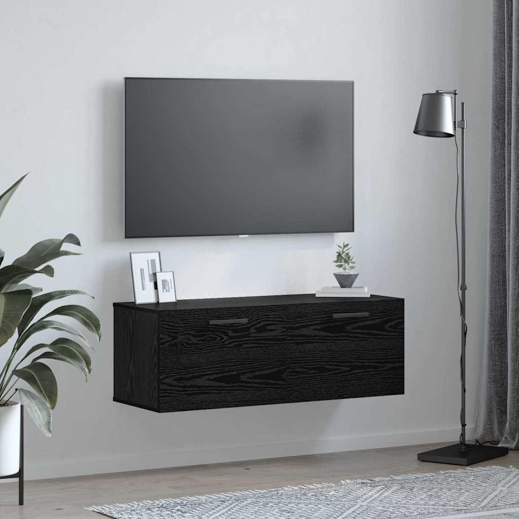 vidaXL Ντουλάπα Τοίχου 100 x 36.5 x 35 cm Επεξεργασμένο Ξύλο