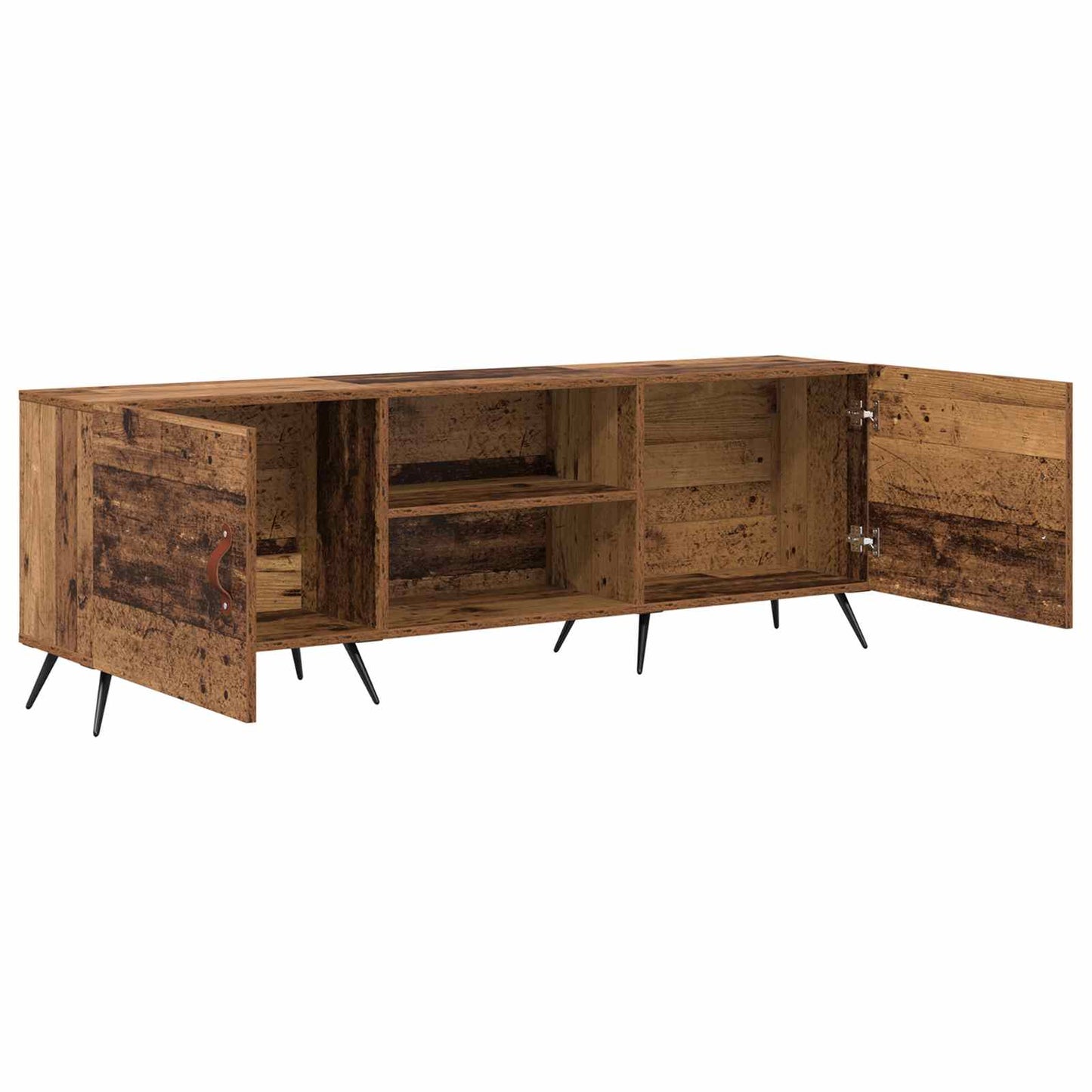 vidaXL Ντουλάπι TV 150 x 30 x 50 cm Παλαιό ξύλο Επεξεργασμένο ξύλο