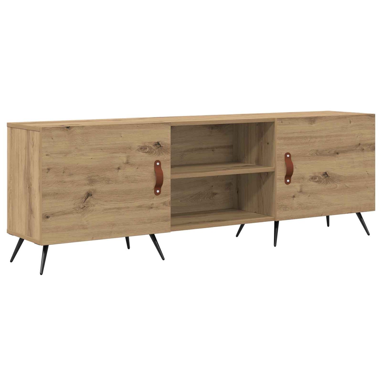 vidaXL Ντουλάπι TV 150 x 30 x 50 cm artisan δρυς Επεξεργασμένο ξύλο