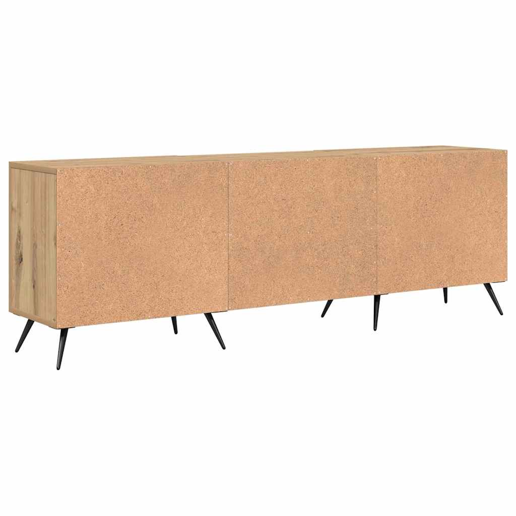 vidaXL Ντουλάπι TV artisan δρυς 150 x 30 x 50 cm Επεξεργασμένο ξύλο