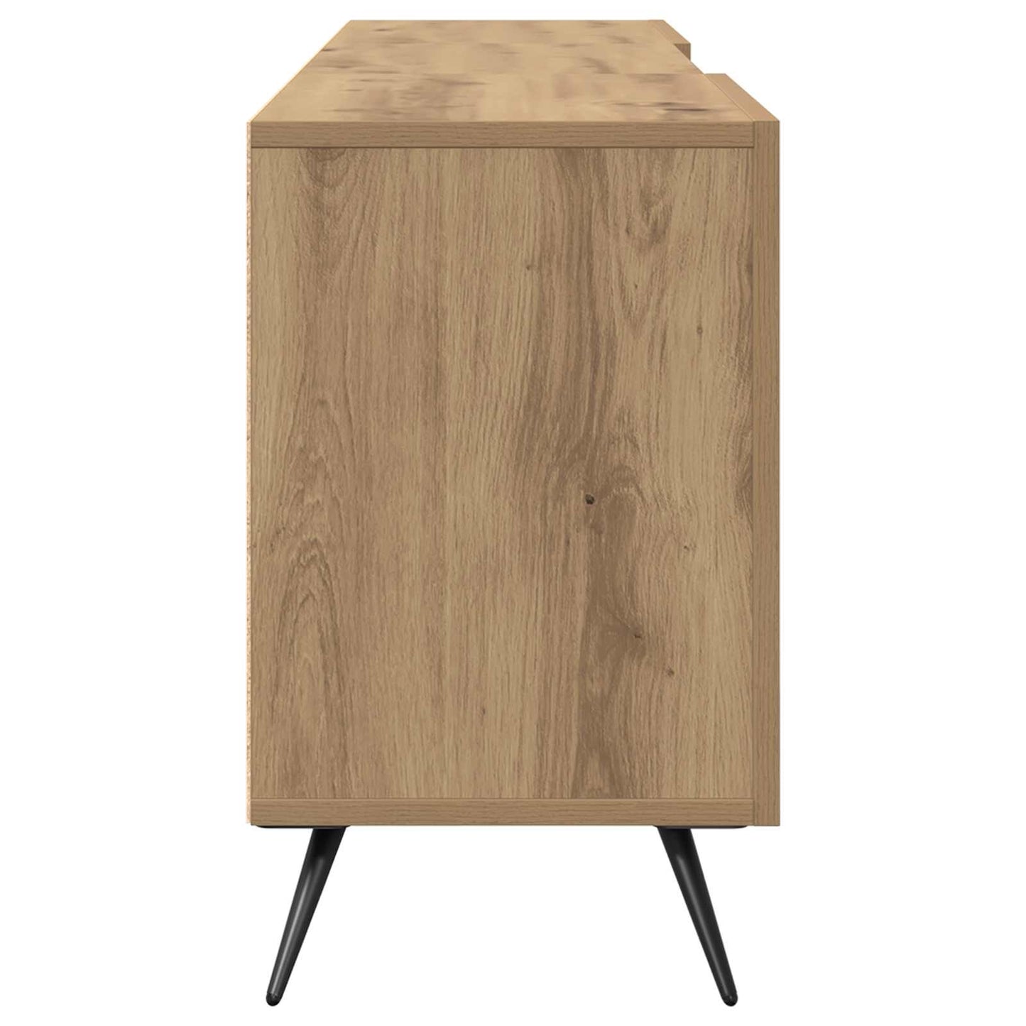 vidaXL Ντουλάπι TV 150 x 30 x 50 cm artisan δρυς Επεξεργασμένο ξύλο
