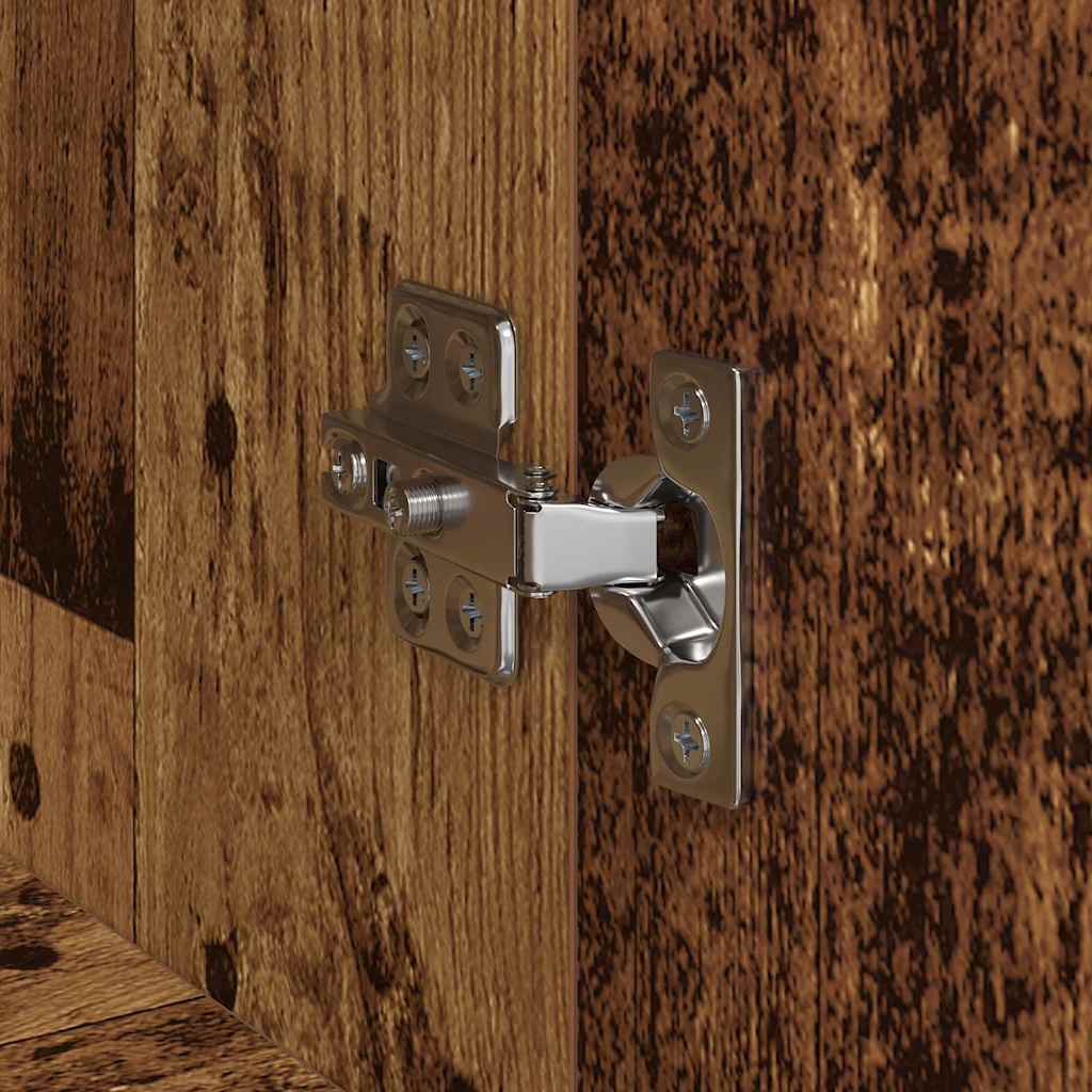 vidaXL Ντουλάπι TV Παλαιό ξύλο 150 x 30 x 50 cm Επεξεργασμένο ξύλο