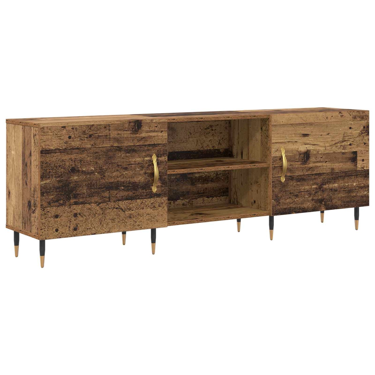vidaXL Ντουλάπι TV 150 x 30 x 50 cm Παλαιό ξύλο Επεξεργασμένο ξύλο