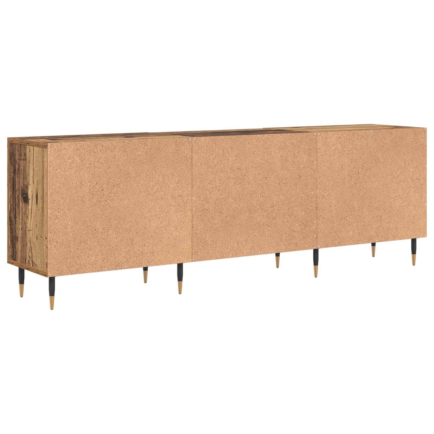 vidaXL Ντουλάπι TV 150 x 30 x 50 cm Παλαιό ξύλο Επεξεργασμένο ξύλο