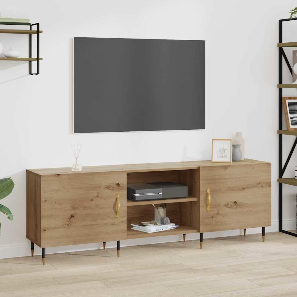 vidaXL Ντουλάπι TV artisan δρυς 150 x 30 x 50 cm Επεξεργασμένο ξύλο