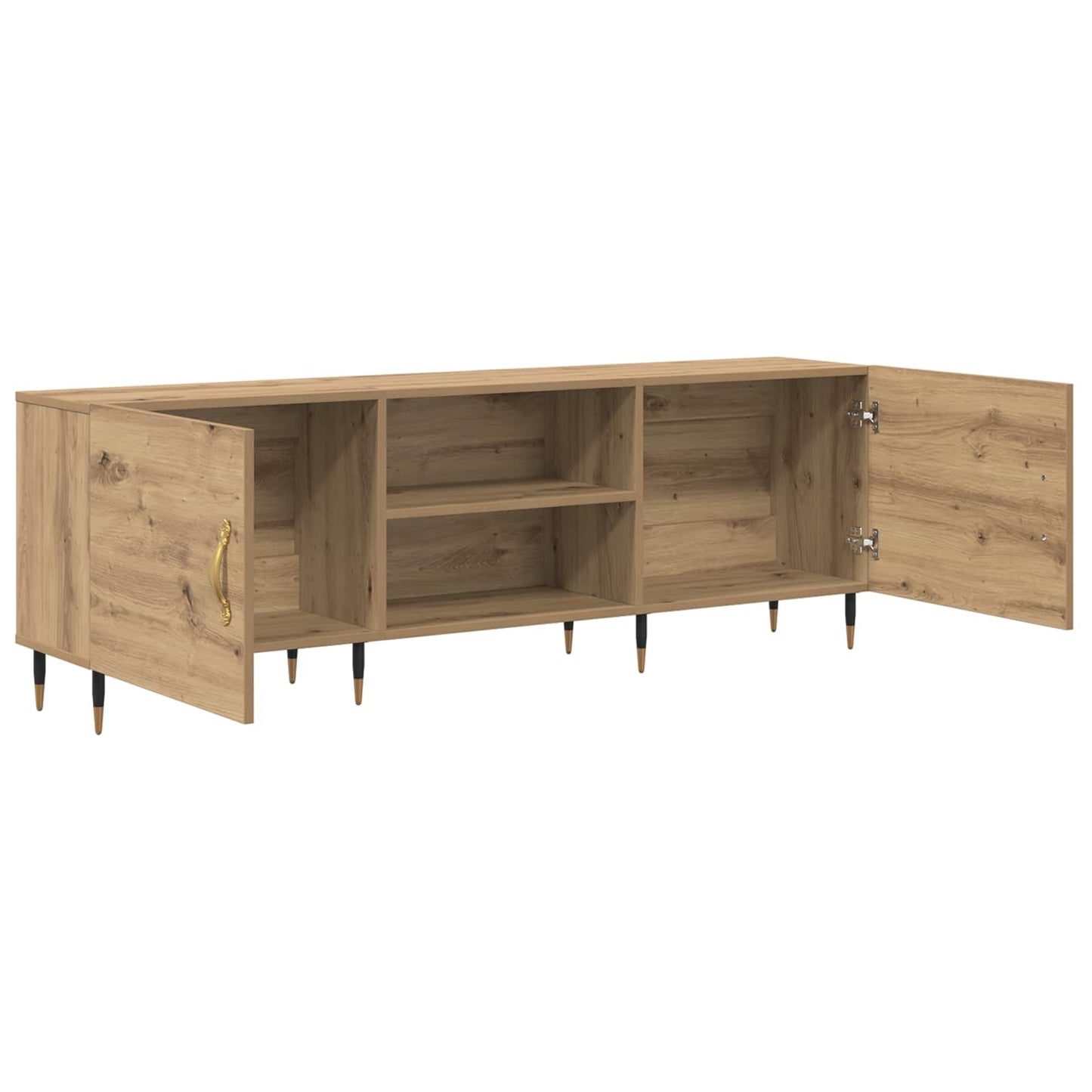 vidaXL Ντουλάπι TV 150 x 30 x 50 cm artisan δρυς Επεξεργασμένο ξύλο
