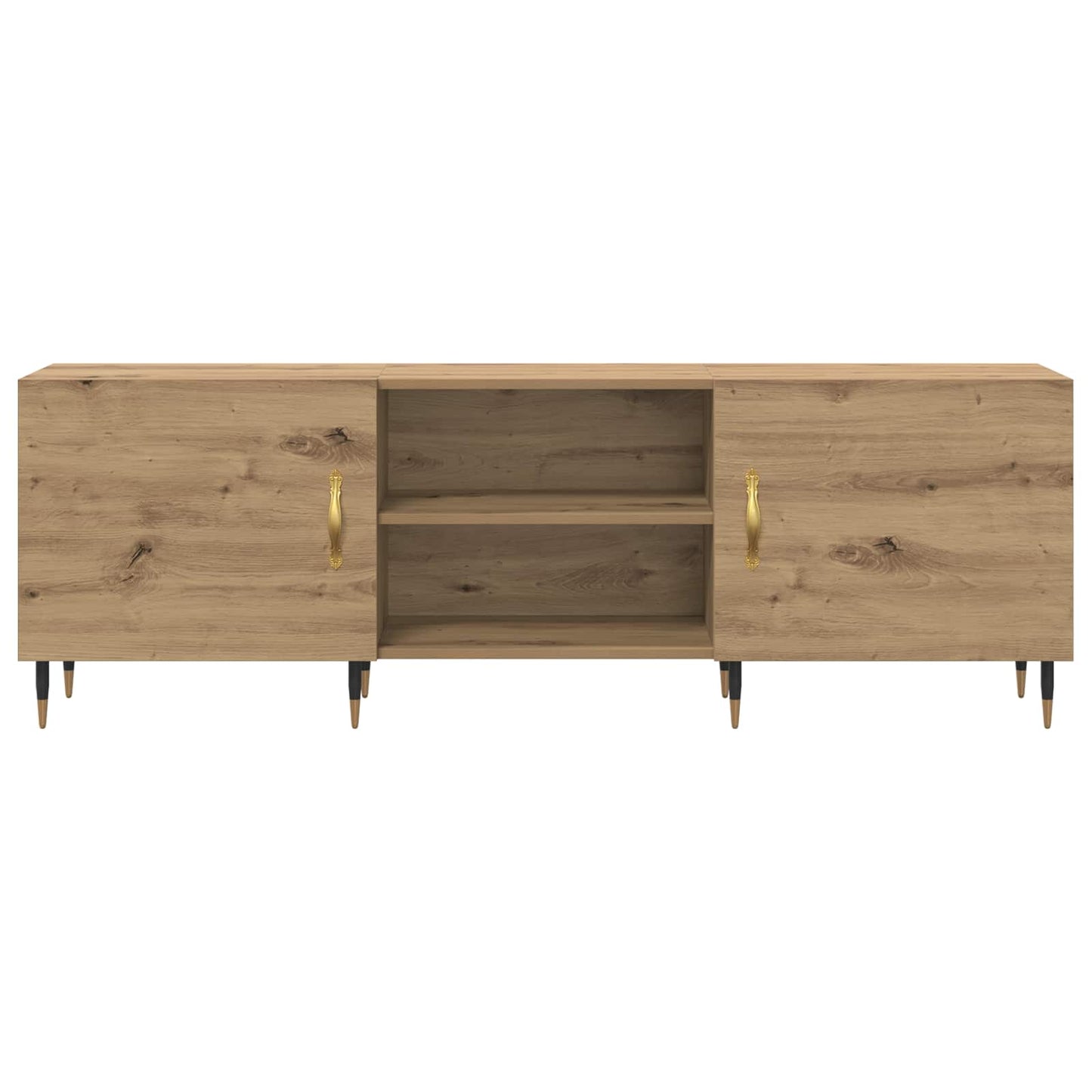vidaXL Ντουλάπι TV 150 x 30 x 50 cm artisan δρυς Επεξεργασμένο ξύλο