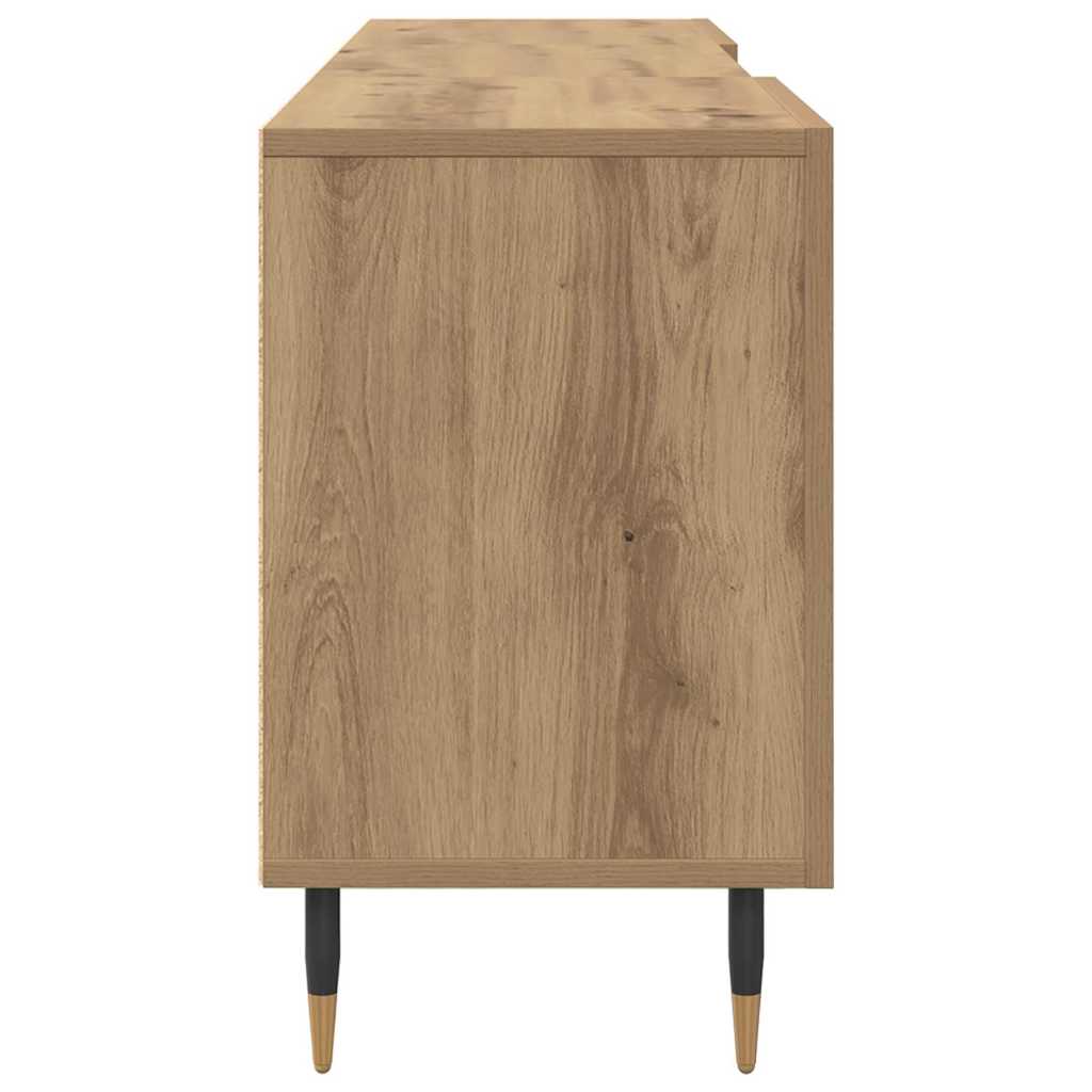 vidaXL Ντουλάπι TV artisan δρυς 150 x 30 x 50 cm Επεξεργασμένο ξύλο