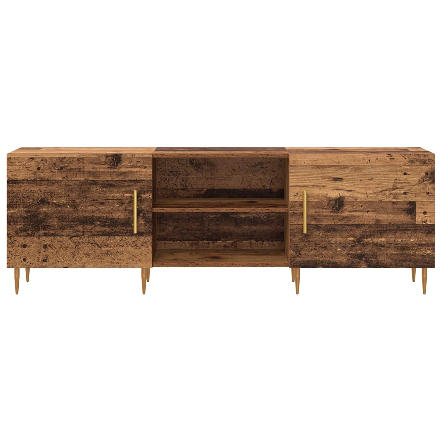 vidaXL Ντουλάπι TV 150 x 30 x 50 cm Παλαιό ξύλο Επεξεργασμένο ξύλο