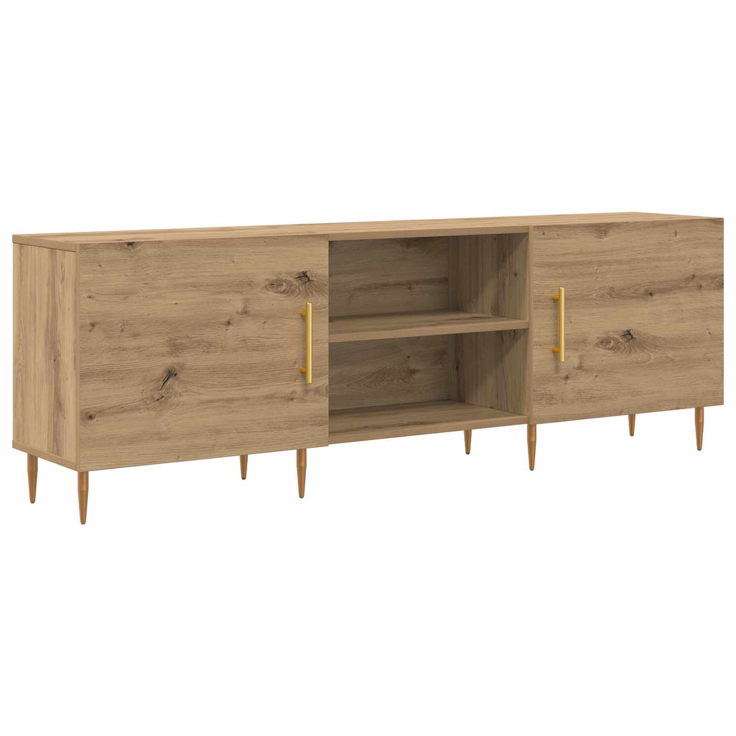 vidaXL Ντουλάπι TV 150 x 30 x 50 cm artisan δρυς Επεξεργασμένο ξύλο