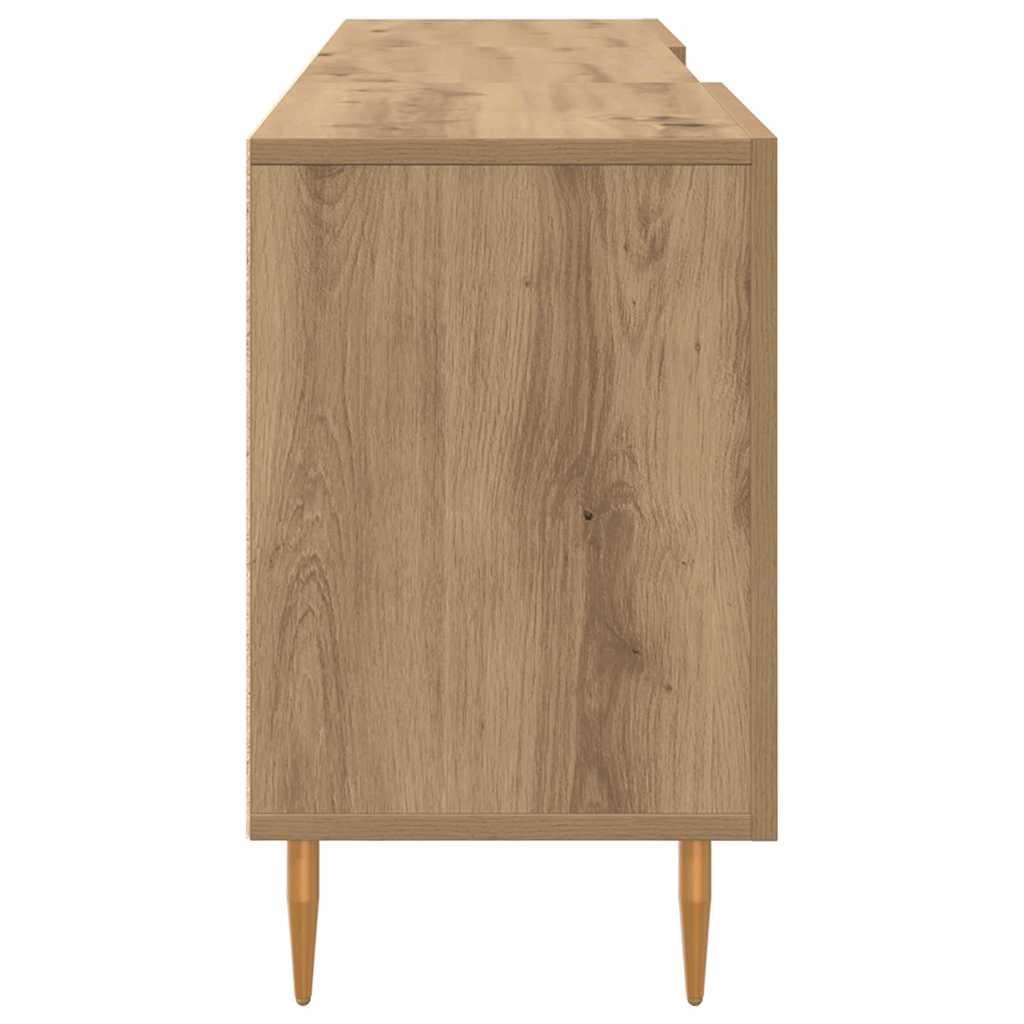 vidaXL Ντουλάπι TV artisan δρυς 150 x 30 x 50 cm Επεξεργασμένο ξύλο
