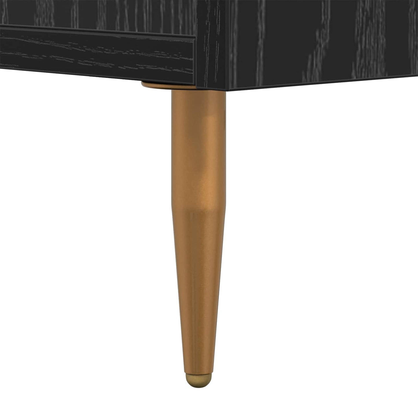 vidaXL Ντουλάπι TV 150 x 30 x 50 cm Μαύρη δρυς Επεξεργασμένο ξύλο