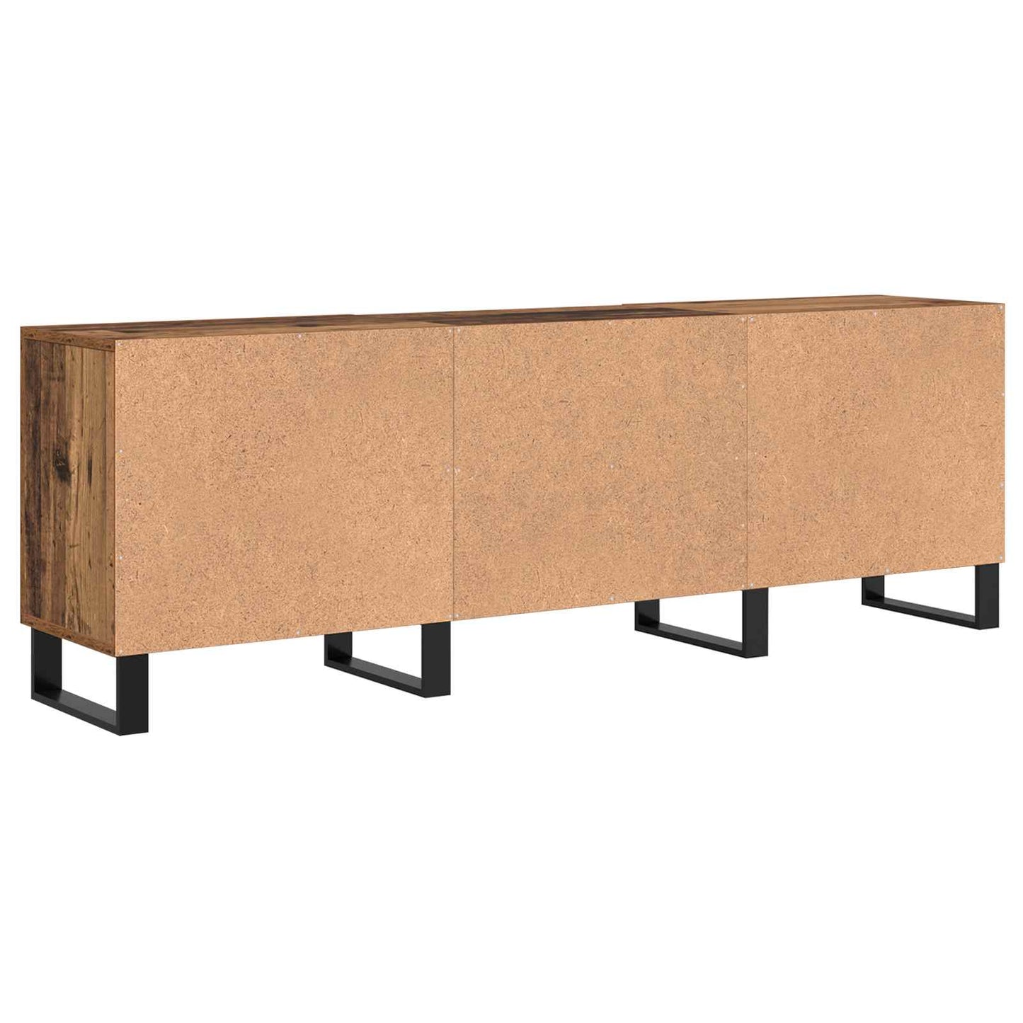 vidaXL Ντουλάπι TV 150 x 30 x 50 cm Παλιό Ξύλο Επεξεργασμένο Ξύλο