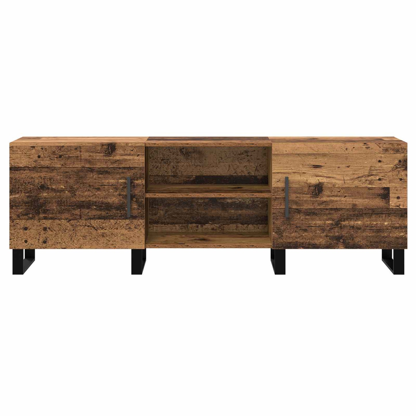 vidaXL Ντουλάπι TV 150 x 30 x 50 cm Παλιό Ξύλο Επεξεργασμένο Ξύλο
