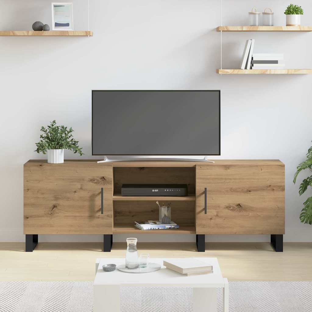 vidaXL Ντουλάπι TV Artisan Oak 150 x 30 x 50 cm Επεξεργασμένο ξύλο
